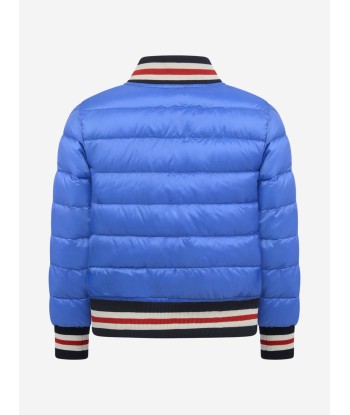 Moncler Enfant Down Padded New Corbiac Jacket soldes