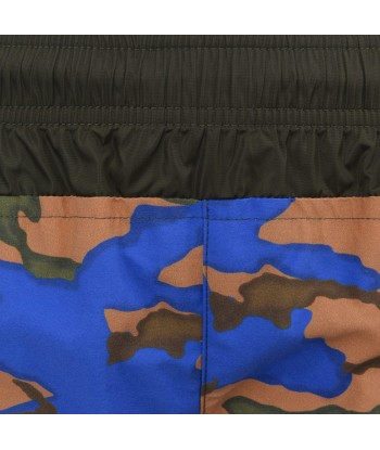 Moncler Enfant Boys Camouflage Print Swim Shorts rembourrage situé sous