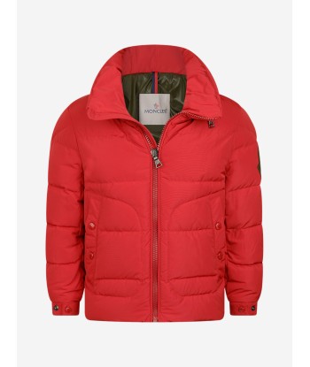 Moncler Enfant Boys Down Padded Badenne Jacket Fin de série