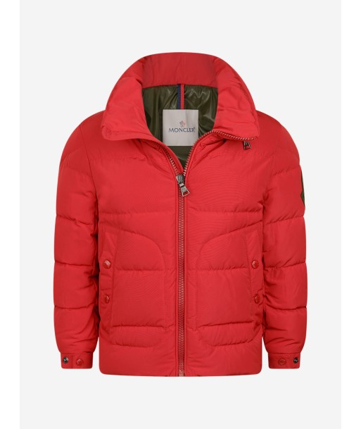 Moncler Enfant Boys Down Padded Badenne Jacket Fin de série