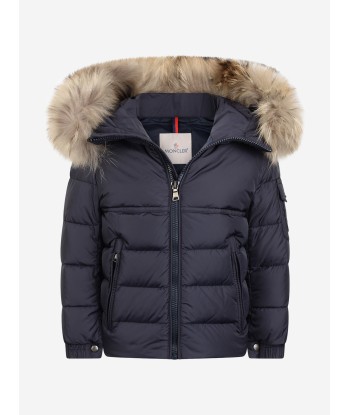 Moncler Enfant Down Padded New Byron Coat prix