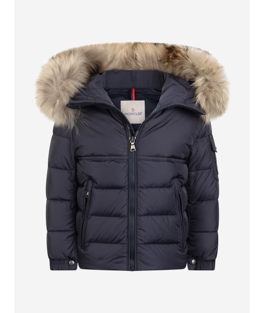 Moncler Enfant Down Padded New Byron Coat prix