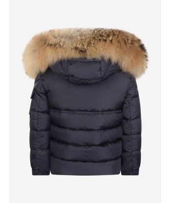 Moncler Enfant Down Padded New Byron Coat prix