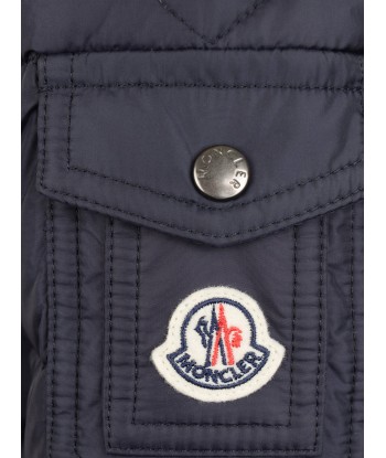 Moncler Enfant Down Padded New Byron Coat prix