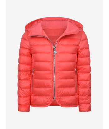 Moncler Enfant Girls Coral Down Padded Takaroa Jacket prix