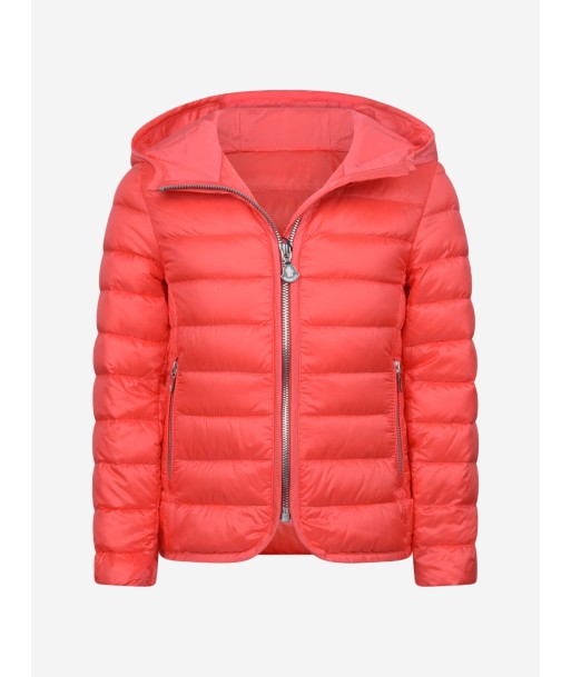 Moncler Enfant Girls Coral Down Padded Takaroa Jacket prix