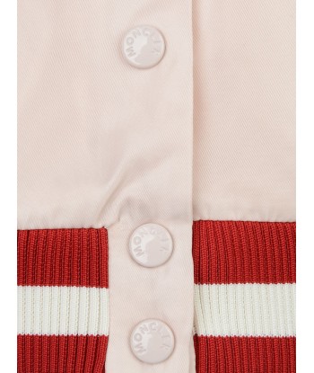 Moncler Enfant Girls & Red Camillia Jacket 2024