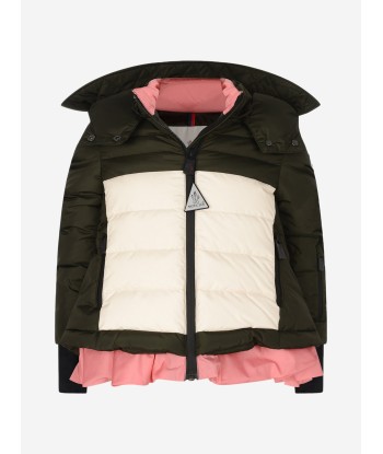 Moncler Enfant Girls Down Padded Les Saisies Ski Jacket 2 - 3 jours ouvrés.