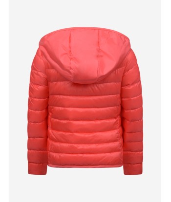 Moncler Enfant Girls Coral Down Padded Takaroa Jacket prix