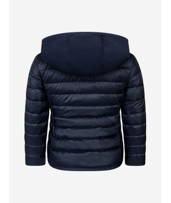 Moncler Enfant Girls Down Padded Takaroa Jacket pas cheres