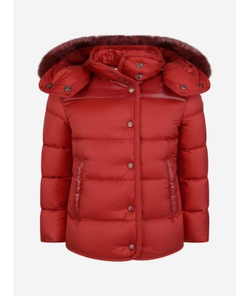 Moncler Enfant Down Padded Armandine Jacket en ligne des produits 