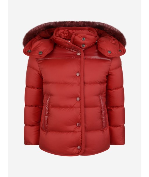 Moncler Enfant Down Padded Armandine Jacket en ligne des produits 