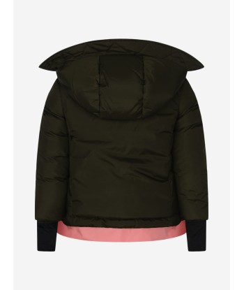 Moncler Enfant Girls Down Padded Les Saisies Ski Jacket 2 - 3 jours ouvrés.