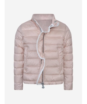 Moncler Enfant Girls Down Padded Kiev Jacket livraison gratuite