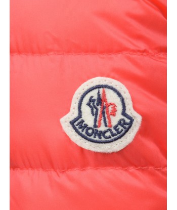 Moncler Enfant Girls Coral Down Padded Takaroa Jacket prix