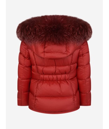 Moncler Enfant Down Padded Armandine Jacket en ligne des produits 