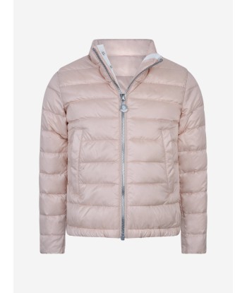 Moncler Enfant Girls Down Padded Kiev Jacket livraison gratuite