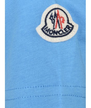 Moncler Enfant Boys Cotton Logo Top Les êtres humains sont 