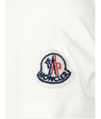 Moncler Enfant Boys Cotton Logo Top une grave pollution 