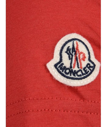 Moncler Enfant Boys Cotton Logo Top Pour