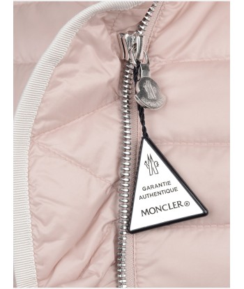 Moncler Enfant Girls Down Padded Kiev Jacket livraison gratuite