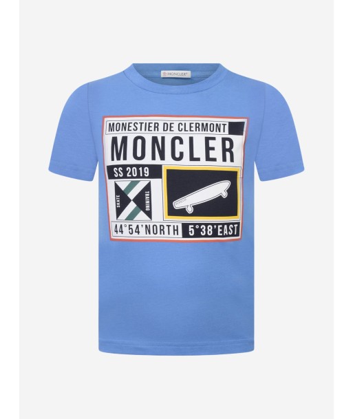 Moncler Enfant Boys Skate Training Top Découvrez la collection