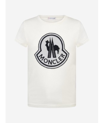 Moncler Enfant Girls Cotton Top destockage