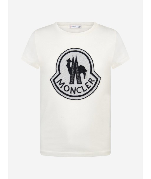 Moncler Enfant Girls Cotton Top destockage