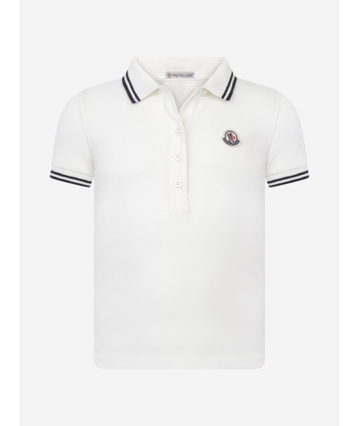 Moncler Enfant Girls Branded Polo Top Comment ça marche