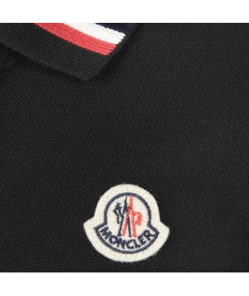 Moncler Enfant Boys Cotton Pique Polo Top meilleur choix