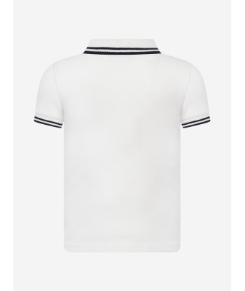 Moncler Enfant Girls Branded Polo Top Comment ça marche