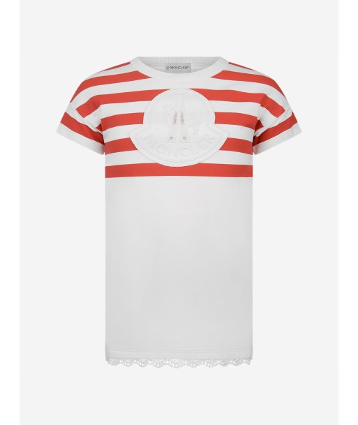 Moncler Enfant Girls Striped Dress Toutes les collections ici