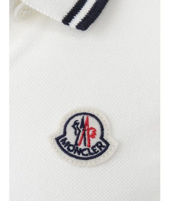 Moncler Enfant Girls Branded Polo Top Comment ça marche