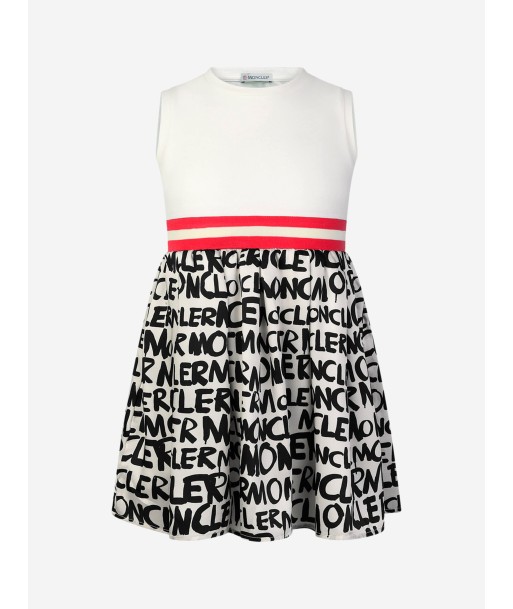 Moncler Enfant Girls Logo Print Dress sélection de produits