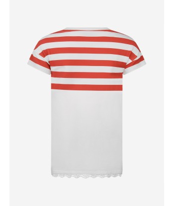 Moncler Enfant Girls Striped Dress Toutes les collections ici