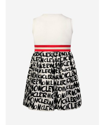 Moncler Enfant Girls Logo Print Dress sélection de produits