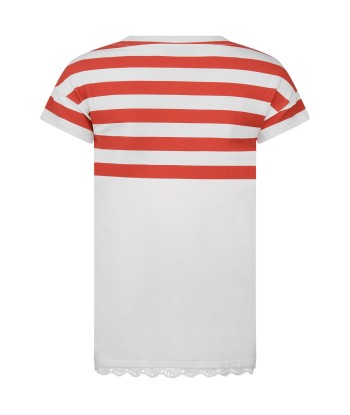 Moncler Enfant Girls Striped Dress Toutes les collections ici