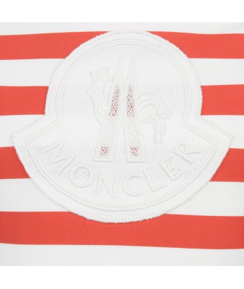 Moncler Enfant Girls Striped Dress Toutes les collections ici