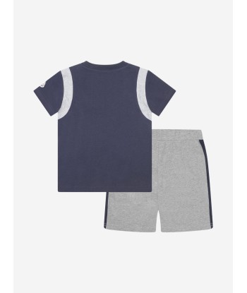 Moncler Enfant Boys & Grey Shorts Set En savoir plus