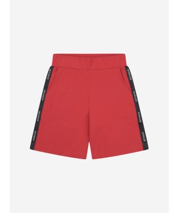 Moncler Enfant Boys & Red Pique Shorts Set le concept de la Pate a emporter 