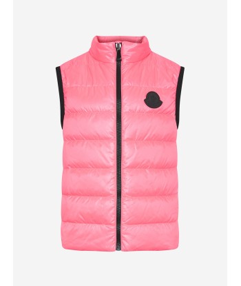 Moncler Enfant Girls Artemas Gilet 50% de réduction en Octobre 2024