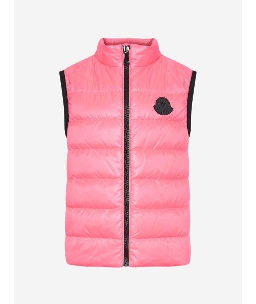 Moncler Enfant Girls Artemas Gilet 50% de réduction en Octobre 2024