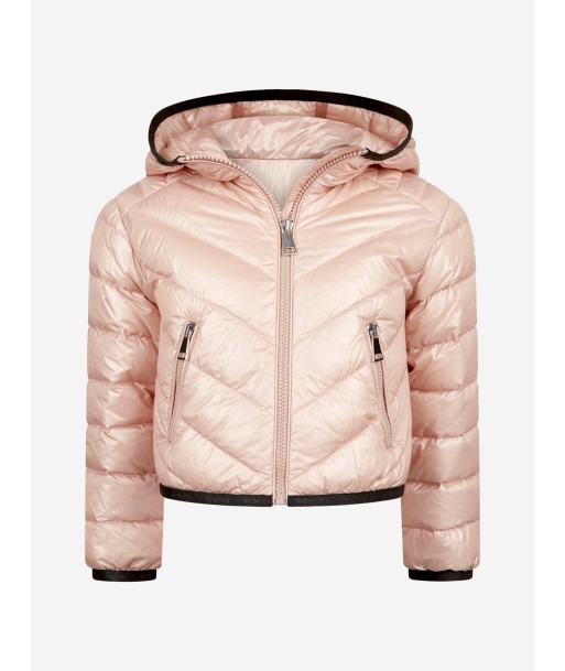 Moncler Enfant Girls Cexing Jacket brillant des détails fins