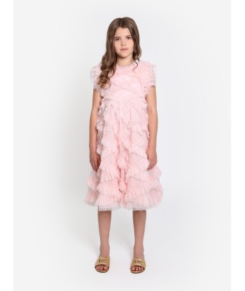 Needle & Thread Girls Genevieve Dress in Pink Economisez 