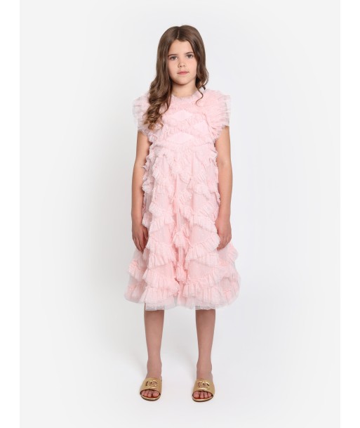 Needle & Thread Girls Genevieve Dress in Pink Economisez 