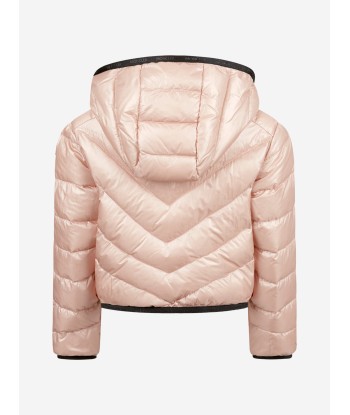 Moncler Enfant Girls Cexing Jacket brillant des détails fins