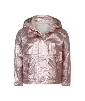 Moncler Enfant Girls Klarise Jacket Fin de série