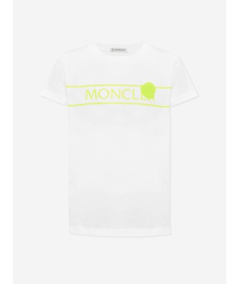 Moncler Enfant Girls T-Shirt de technologie