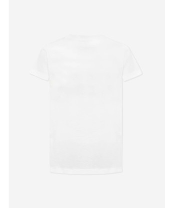 Moncler Enfant Girls T-Shirt de technologie