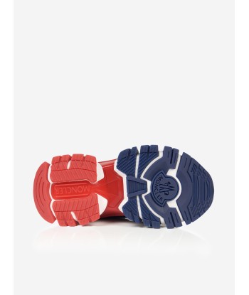 Moncler Enfant Unisex Trainers brillant des détails fins